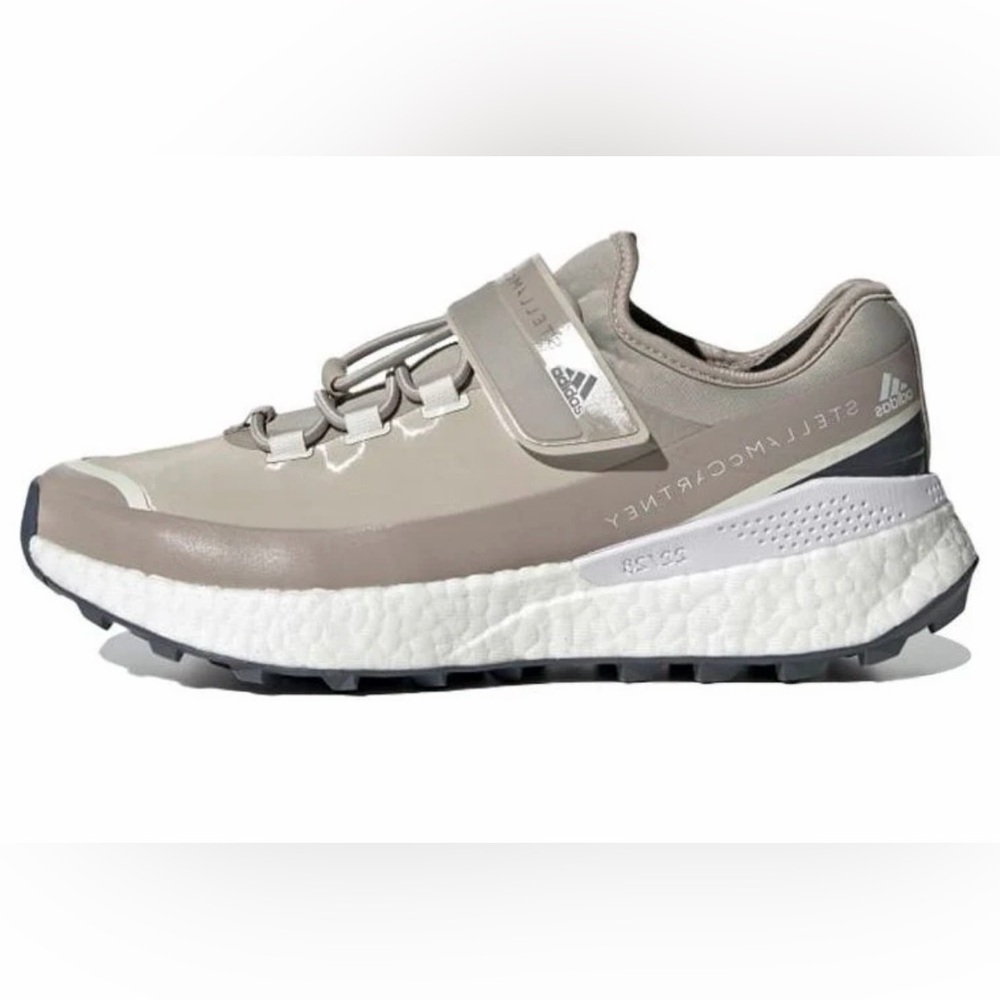 NEW Adidas x Stella McCartney Women's Outdoor Boost Rain sneakers 🩶🤍🤎
